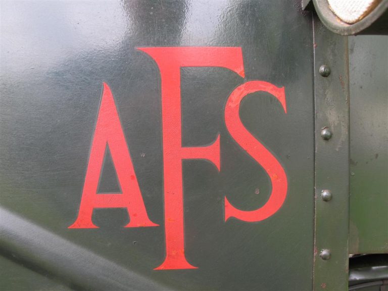 AFS Brockhouse trailer sign