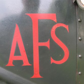 AFS Brockhouse trailer sign