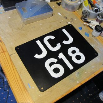 JCJ show plate completed